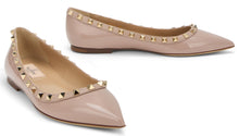 Carica l'immagine nel visualizzatore di Gallery, Ballerine Rockstud in pelle
