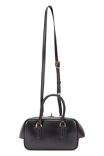 Load image into Gallery viewer, Bowling Bag The 7 small in leather
