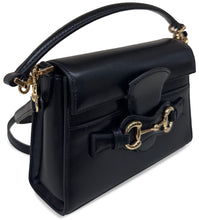 Load image into Gallery viewer, Mini handbag Horsebit Duomo in calf leather
