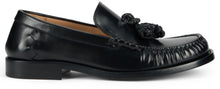 Load image into Gallery viewer, Loafers in leather with insert
