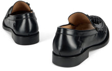 Load image into Gallery viewer, Loafers in leather with insert
