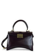 Load image into Gallery viewer, Hourglass Avenue Small handbag in leather
