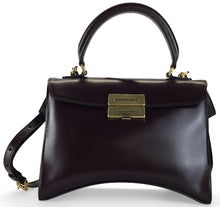 Load image into Gallery viewer, Hourglass Avenue Small handbag in leather
