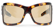 Load image into Gallery viewer, Sunglasses with tortoise print
