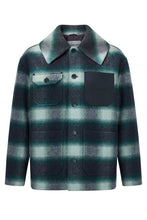 Load image into Gallery viewer, Checked jacket in wool
