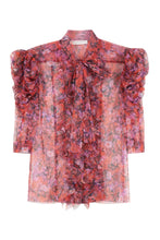 Carica l'immagine nel visualizzatore di Gallery, Blusa con ruches
