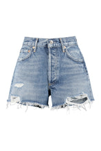 Carica l'immagine nel visualizzatore di Gallery, Shorts Parker in denim
