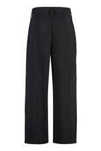 Load image into Gallery viewer, High-waist tapered-fit trousers
