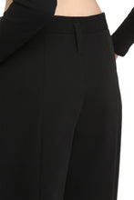 Load image into Gallery viewer, High-waist tapered-fit trousers
