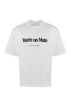 Carica l'immagine nel visualizzatore di Gallery, T-shirt girocollo in cotone
