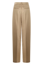 Load image into Gallery viewer, Stretch Cotton Satin Trousers
