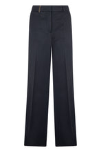 Load image into Gallery viewer, Cotton trousers with pleat
