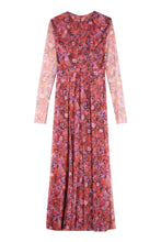 Load image into Gallery viewer, Printed organza gown
