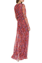 Load image into Gallery viewer, Printed organza gown
