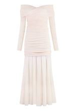 Carica l&#39;immagine nel visualizzatore di Gallery, Abito drappeggiato
