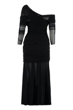 Carica l&#39;immagine nel visualizzatore di Gallery, Abito drappeggiato
