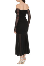 Carica l&#39;immagine nel visualizzatore di Gallery, Abito drappeggiato
