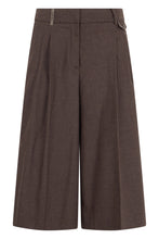 Carica l'immagine nel visualizzatore di Gallery, Pantaloni culotte in lana e cachemire
