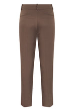Load image into Gallery viewer, Straight cotton elastic pants
