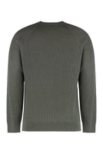 Carica l'immagine nel visualizzatore di Gallery, Maglione girocollo in lino e cotone
