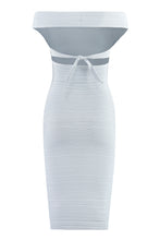 Load image into Gallery viewer, Ribbed knit dress
