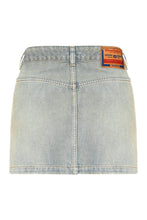 Load image into Gallery viewer, De-Ron denim mini skirt
