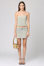Load image into Gallery viewer, De-Ron denim mini skirt
