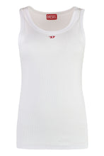 Carica l'immagine nel visualizzatore di Gallery, Tank top T-Anky-D a costine
