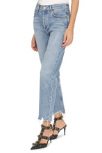 Carica l'immagine nel visualizzatore di Gallery, Jeans cropped straight-leg Riley
