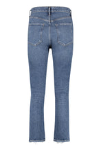 Load image into Gallery viewer, Riley cropped straight leg jeans
