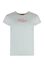 Load image into Gallery viewer, t-angie Cotton crew-neck T-shirt

