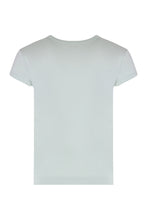 Load image into Gallery viewer, t-angie Cotton crew-neck T-shirt
