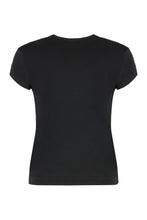 Carica l'immagine nel visualizzatore di Gallery, T-shirt girocollo T-Angie in cotone
