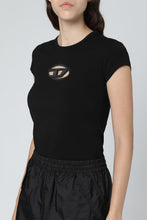 Carica l'immagine nel visualizzatore di Gallery, T-shirt girocollo T-Angie in cotone
