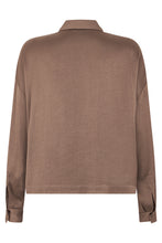 Carica l'immagine nel visualizzatore di Gallery, Camicia in misto cotone ed elastane
