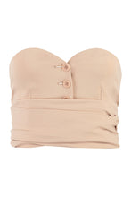Carica l'immagine nel visualizzatore di Gallery, Crop top in cotone
