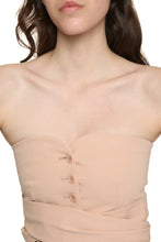 Carica l'immagine nel visualizzatore di Gallery, Crop top in cotone
