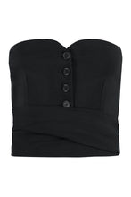 Carica l'immagine nel visualizzatore di Gallery, Crop top in cotone
