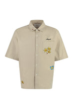 Carica l'immagine nel visualizzatore di Gallery, Camicia a maniche corte Trip in misto cotone
