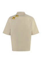 Carica l'immagine nel visualizzatore di Gallery, Camicia a maniche corte Trip in misto cotone

