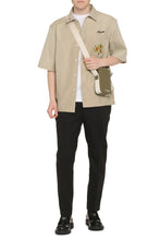 Carica l'immagine nel visualizzatore di Gallery, Camicia a maniche corte Trip in misto cotone
