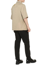 Carica l'immagine nel visualizzatore di Gallery, Camicia a maniche corte Trip in misto cotone
