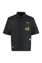 Carica l'immagine nel visualizzatore di Gallery, Camicia a maniche corte Trip in misto cotone
