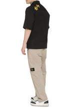 Carica l'immagine nel visualizzatore di Gallery, Camicia a maniche corte Trip in misto cotone

