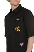 Carica l'immagine nel visualizzatore di Gallery, Camicia a maniche corte Trip in misto cotone
