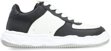 Carica l'immagine nel visualizzatore di Gallery, Sneakers low-top Wayne in pelle
