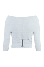 Load image into Gallery viewer, Ribbed knit crop top
