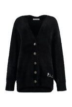 Carica l'immagine nel visualizzatore di Gallery, Maxi cardigan in maglia
