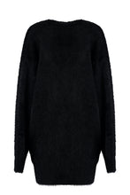Carica l'immagine nel visualizzatore di Gallery, Maxi cardigan in maglia
