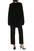 Carica l'immagine nel visualizzatore di Gallery, Maxi cardigan in maglia
